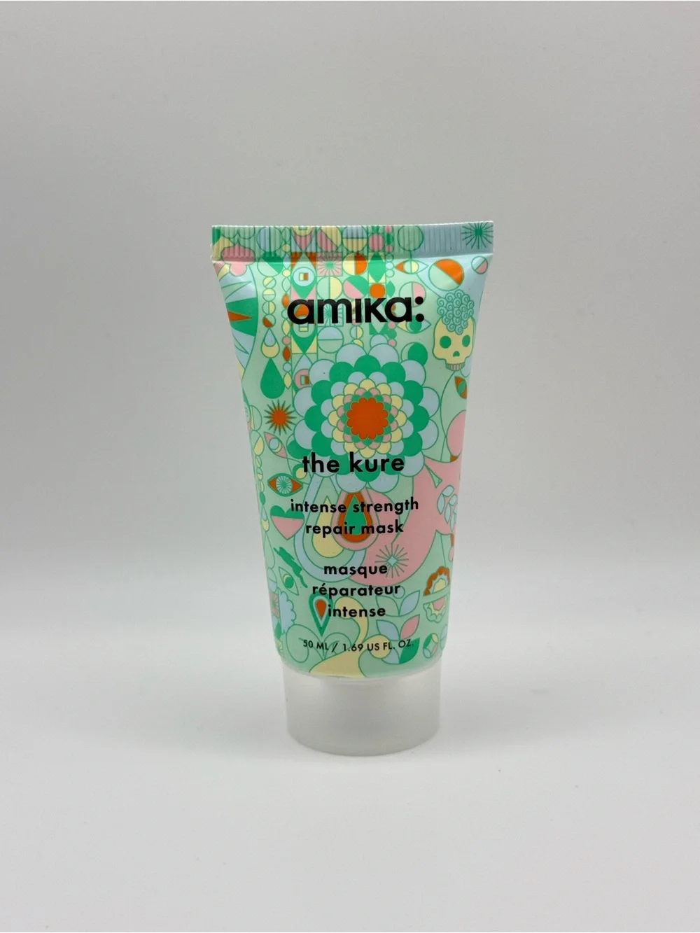 Amika The Kure Repair Mask + Dae Cactus Styling Cream Hair Care Bundle